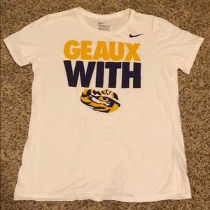 Ladies large LSU Nike